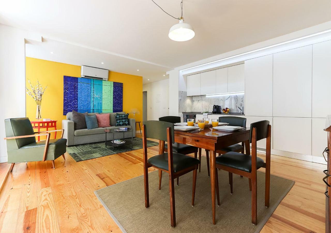 Joivy Avenida Apartments Lisbon Bagian luar foto