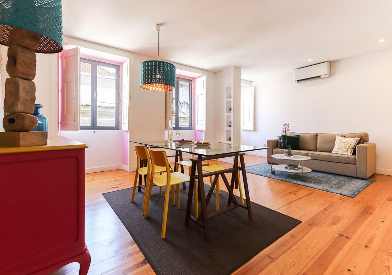 Joivy Avenida Apartments Lisbon Bagian luar foto